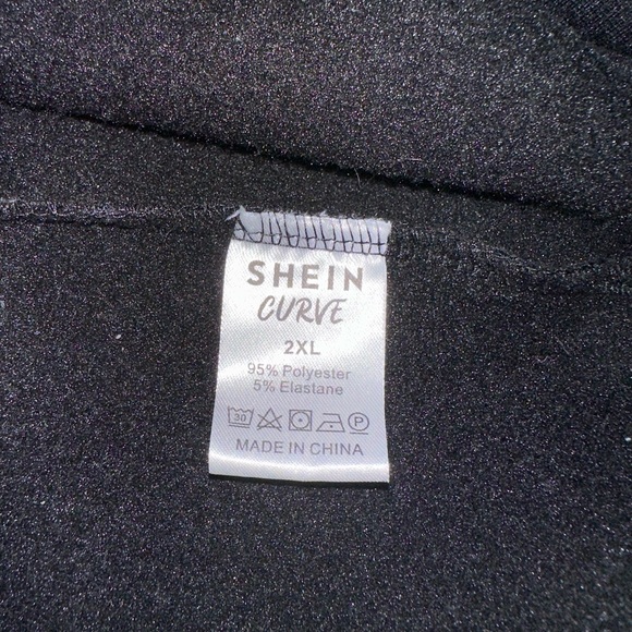 SHEIN Floral Graphic Hoodies Sweatshirt Long Sleeve size 2XL. Preowned. - Picture 8 of 10